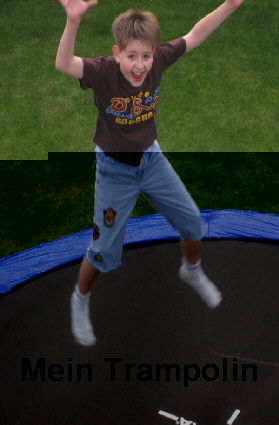 Mein Trampolin